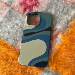 Iphone 13 pro society 6 tough case (new and unused!!)